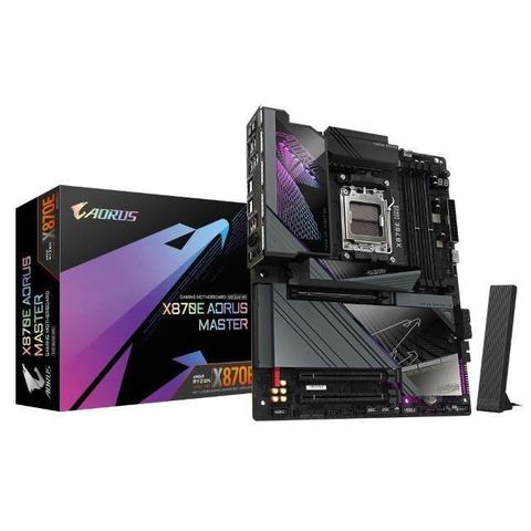 GIGABYTE 技嘉 X870E AORUS MASTER【ATX】AM5腳位/主機板