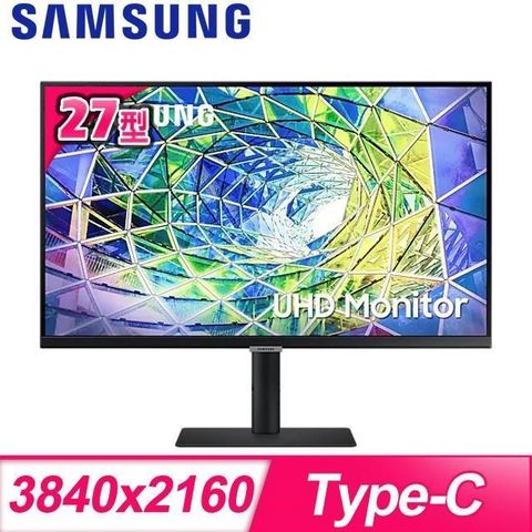 【南紡購物中心】 Samsung 三星 S27A800UJC 27型 4K IPS顯示器螢幕