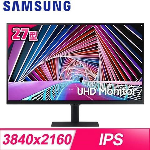 Samsung 三星 【南紡購物中心】   S27A700NWC 27型 4K IPS顯示器螢幕