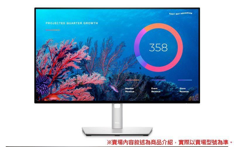 DELL 戴爾U2422HE 24型USB-C窄邊框顯示器螢幕《原廠三年保固