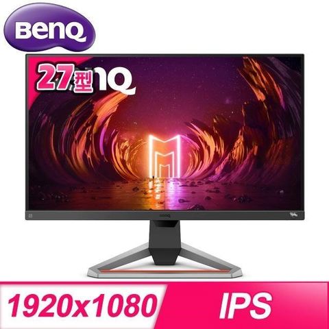 【南紡購物中心】 BenQ 明基 MOBIUZ EX2710S 27型 IPS 165Hz 電競螢幕