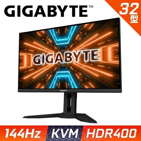 【南紡購物中心】GIGABYTE M32U 32型 4K HDR電競螢幕