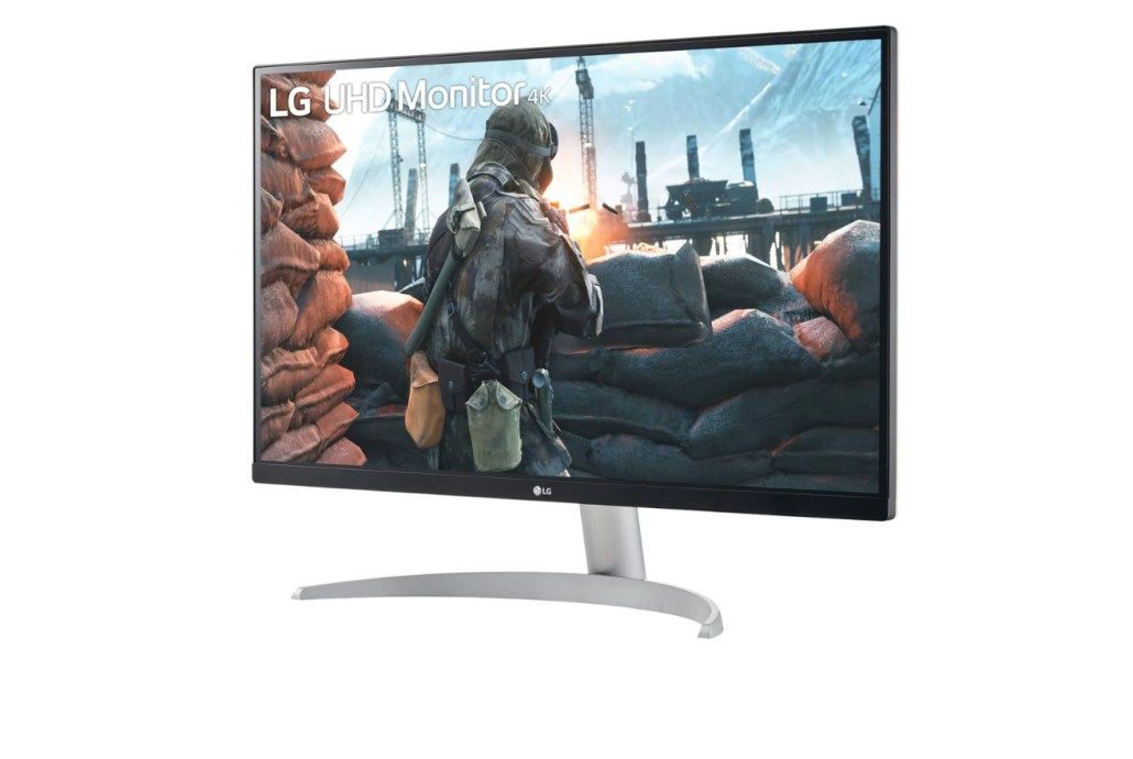 LG樂金27吋UHD 4K IPS 高畫質編輯顯示器智慧螢幕27UP600-W - PChome