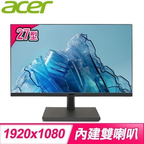 【南紡購物中心】 ACER 宏碁 CB271 27型 IPS薄邊框螢幕