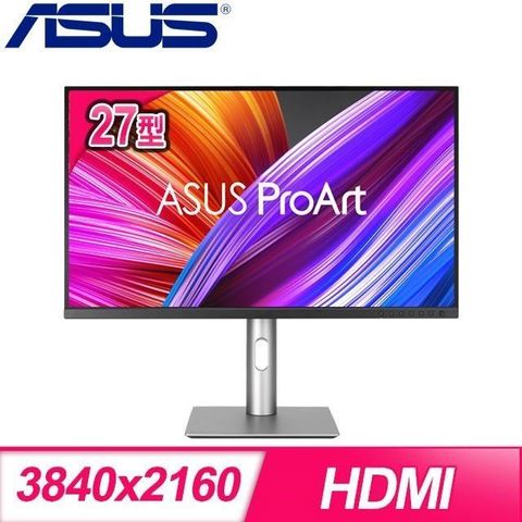 【南紡購物中心】 ASUS 華碩 ProArt PA279CRV 27型 4K IPS USB-C 專業繪圖螢幕