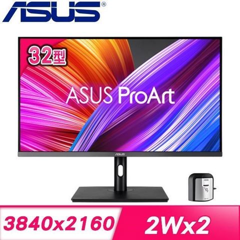 ASUS 華碩 ProArt PA32UCR-K 32型 Mini-LED 4K HDR專業螢幕