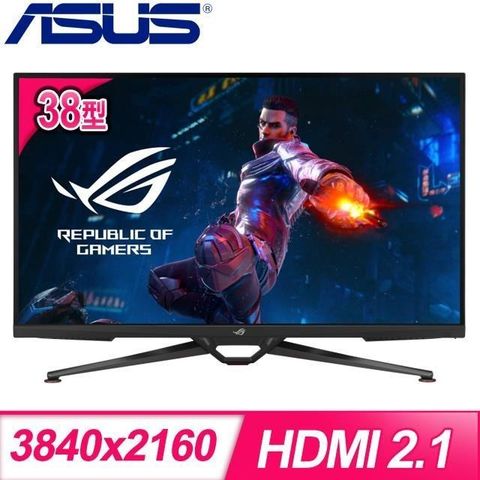 ASUS 華碩 ROG Swift PG38UQ 38型 IPS 4K 144Hz電競螢幕