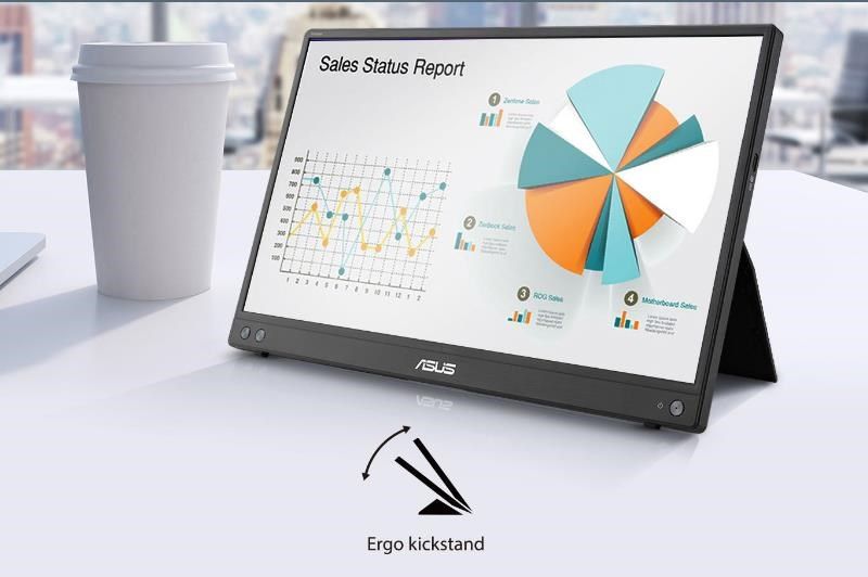 Status Report Sales12Ergo kickstand