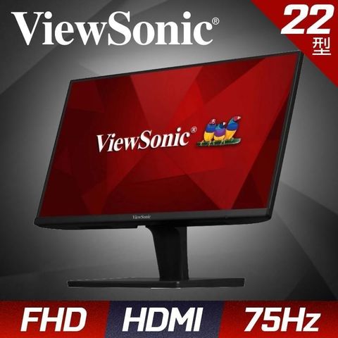 【南紡購物中心】 ViewSonic VA2215-H 22型 窄邊寬螢幕 (FHD/HDMI/VA)