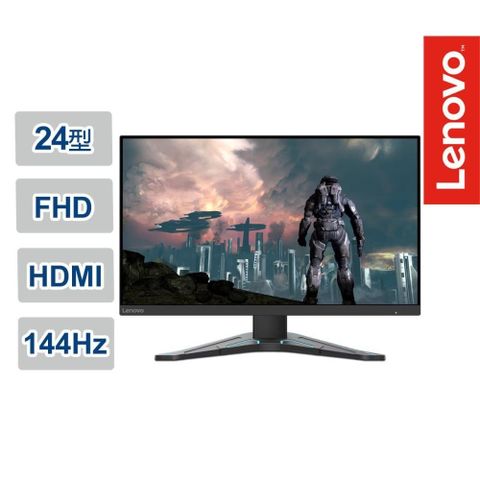 【南紡購物中心】 FHD螢幕 更新率144HzLenovo G24-20 24型FHD顯示器
