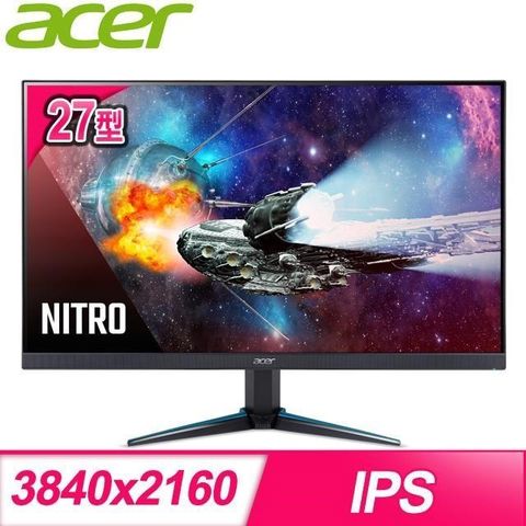 【南紡購物中心】 ACER 宏碁 VG270K L 27型 IPS 4K螢幕