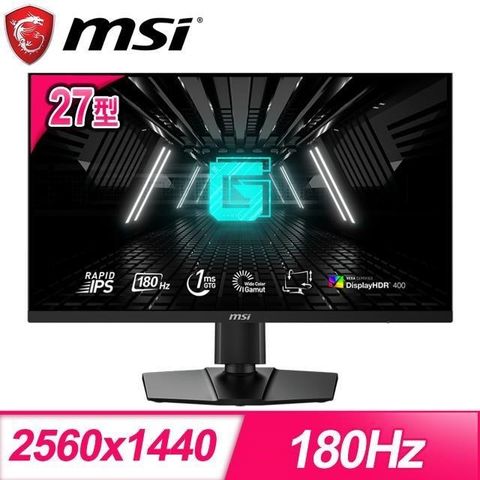 MSI 微星 【南紡購物中心】   G274QPF E2 27型 2K 180Hz HDR電競螢幕