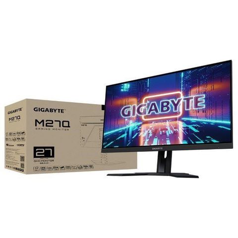 GIGABYTE 技嘉 M27Q【27吋】電競螢幕/IPS/165Hz/1ms/HDR400