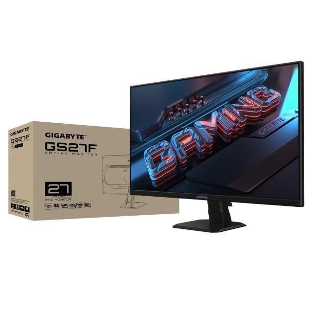 GIGABYTE 技嘉 【南紡購物中心】  GS27F【27吋】螢幕/IPS/165Hz/1ms/低藍光.不閃屏