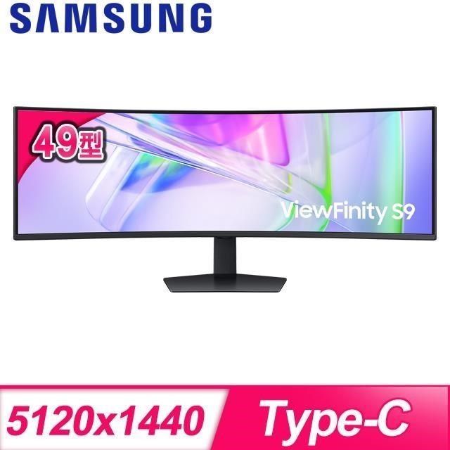 Samsung 三星 【南紡購物中心】   S49C950UAC 49型 5K 1000R 曲面電競螢幕