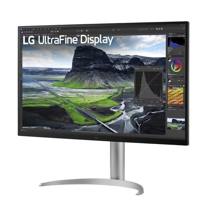 LG 樂金 【南紡購物中心】UltraFine 4K IPS 自動色彩校準感應器高畫質編輯螢幕 32UQ85RV-W