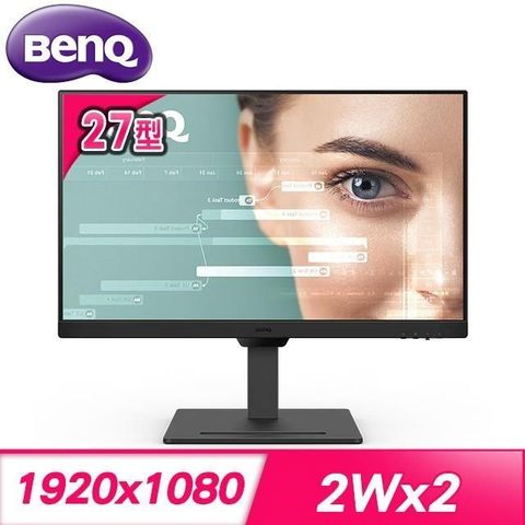 BenQ 明基 【南紡購物中心】   GW2790T 27型 IPS 光智慧護眼螢幕(HDMI/DP)