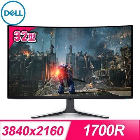 DELL 戴爾 【南紡購物中心】   AW3225QF 32型 4K 240Hz QD-OLED曲面電競螢幕《原廠三年保固》