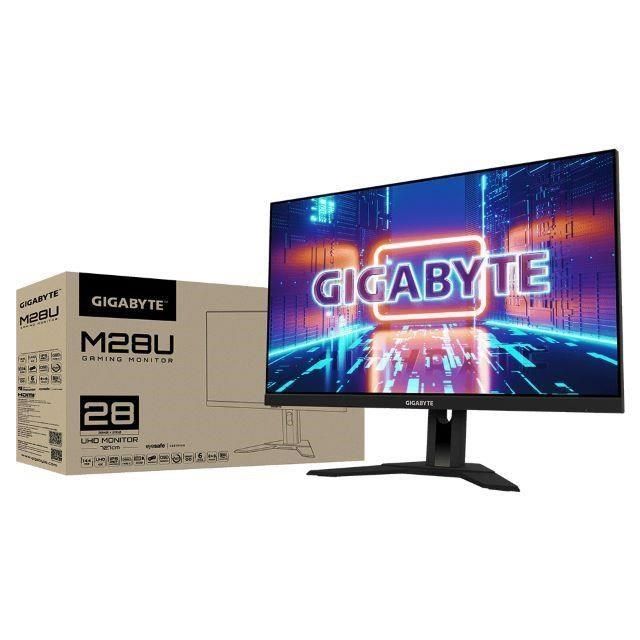 GIGABYTE 技嘉 【南紡購物中心】  M28U【28吋】螢幕/IPS/4K/144Hz/1ms/HDR400