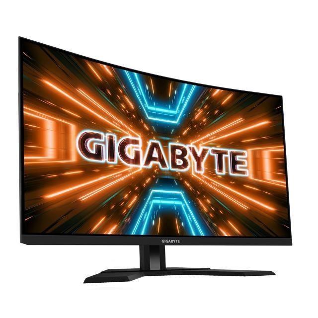 GIGABYTE 技嘉 【南紡購物中心】  M32UC 螢幕顯示器 1ms VA曲面 144Hz HDR400 HDMI 2.1 液晶 顯示器