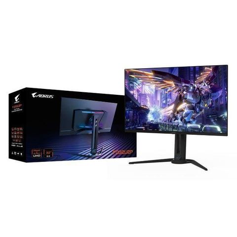 GIGABYTE 技嘉 技嘉 AORUS FO32U2P 4K/32型/240Hz/0.03ms/QD-OLED/HDMI2.1/DP2.1