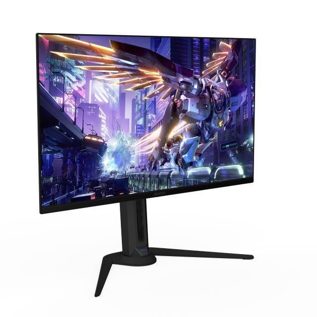 GIGABYTE 技嘉 【南紡購物中心】  AORUS FO32U2P 4K/32型/240Hz/0.03ms/QD-OLED/HDMI2.1/DP2.1