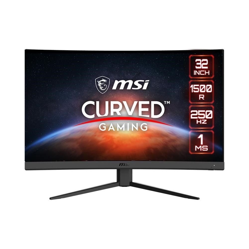 MSI 微星 G32C4X HDR曲面電競螢幕(32型/FHD/250Hz/1ms/VA)