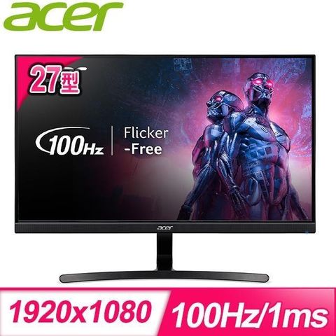 ACER 宏碁 K273 E 27型 IPS 100Hz螢幕