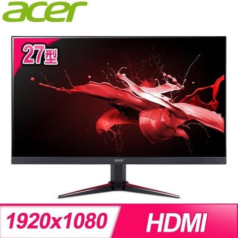 ACER 宏碁 VG270 E 27型 IPS 100Hz抗閃螢幕