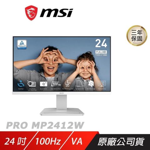 MSI 微星 PRO MP2412W 電腦螢幕