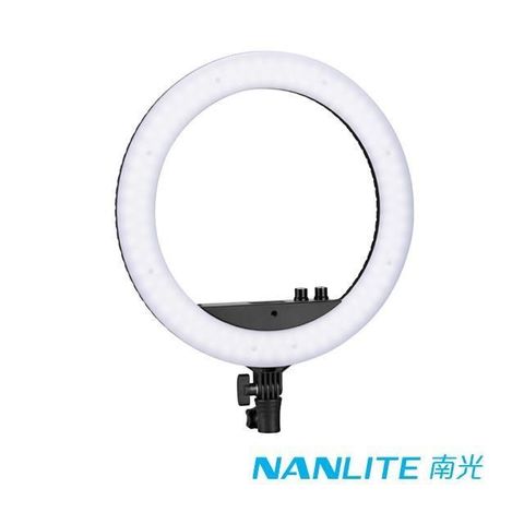 【南紡購物中心】 NANLITE 南光 HALO14 14吋LED 環型補光燈V24C│可調色溫