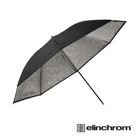 Elinchrom 愛玲瓏 【南紡購物中心】   26350 銀色強光傘 83CM 公司貨