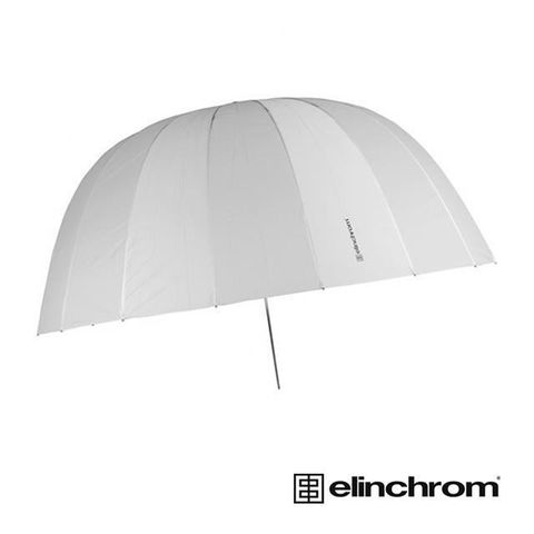 Elinchrom 愛玲瓏 【南紡購物中心】   26355 深透光直射傘 125cm 公司貨