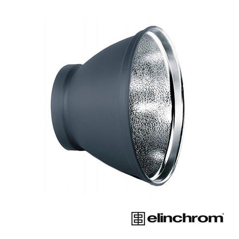 Elinchrom 愛玲瓏 【南紡購物中心】   26171 21CM 標準反射罩 深灰 公司貨