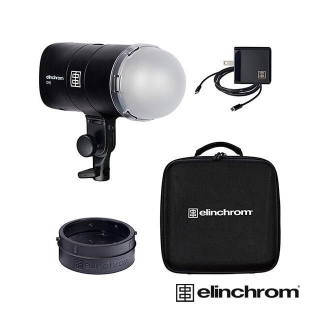 Elinchrom 愛玲瓏 【南紡購物中心】   20932.1 ONE 單燈外拍燈Off Camera Flash Kit 公司貨