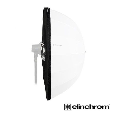 Elinchrom 愛玲瓏 【南紡購物中心】   26763 黑銀傘用反射布 105cm 公司貨