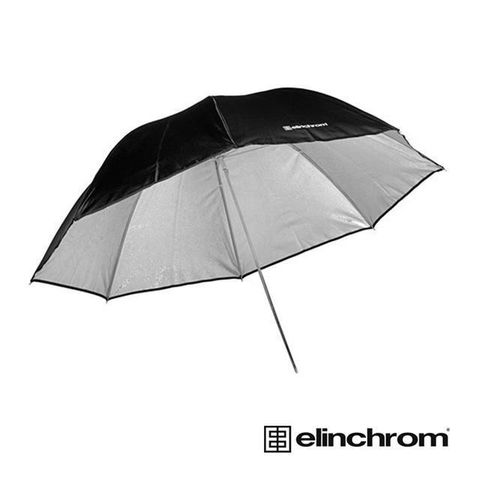 Elinchrom 愛玲瓏 【南紡購物中心】   26348 銀色強光傘 105cm 公司貨