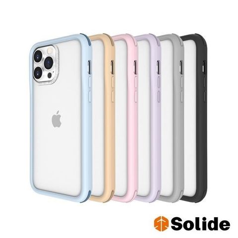 SOLiDE 【南紡購物中心】  iPhone 13 PRO MAX維納斯FX 防摔手機保護殼