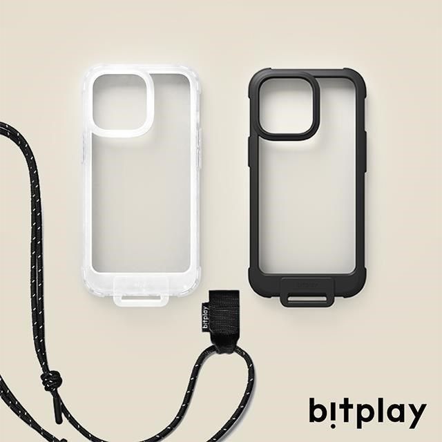 Bitplay 【南紡購物中心】  iPhone 13 WanderCase隨行手機殼