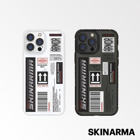【南紡購物中心】 Skinarma日本潮牌 iPhone 13 Pro Taito 變色彩虹抗指紋防摔手機殼