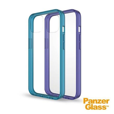 PanzerGlass 【南紡購物中心】 【12/5-12/25 限時買一送一】 iPhone 13 mini ClearCase 耐衝擊抗菌玻璃防摔手機殼