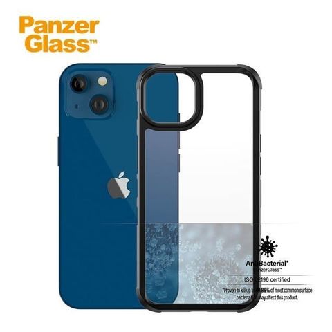 PanzerGlass 【南紡購物中心】 【12/5-12/25 限時買一送一】 iPhone 13 Silverbullet 耐衝擊抗菌軍規防摔手機殼