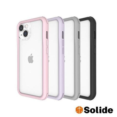 SOLiDE 【南紡購物中心】  維納斯FX iPhone 14 Pro 防摔手機保護殼