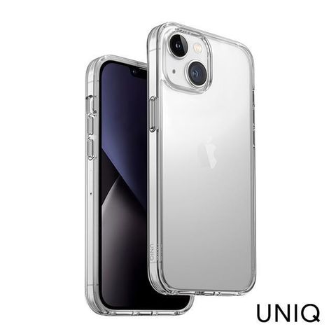 【南紡購物中心】 UNIQ iPhone 14 Pro Max Lifepro Xtreme 超透亮防摔雙料保護殼-透明