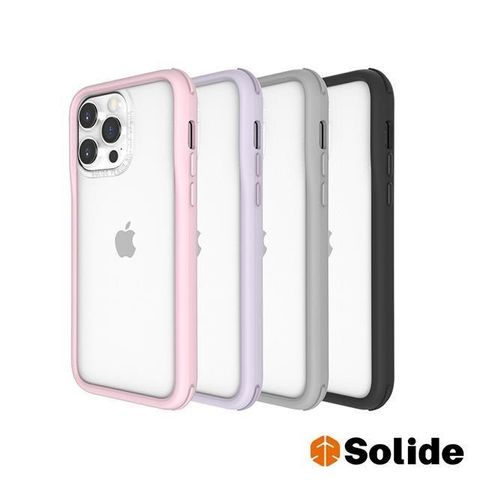 SOLiDE 【南紡購物中心】  維納斯FX iPhone 14 Pro Max 防摔手機保護殼