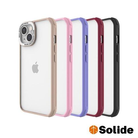 SOLiDE 【南紡購物中心】  Sopure極透 iPhone 14 / 13 (6.1 吋) 防摔手機保護殼