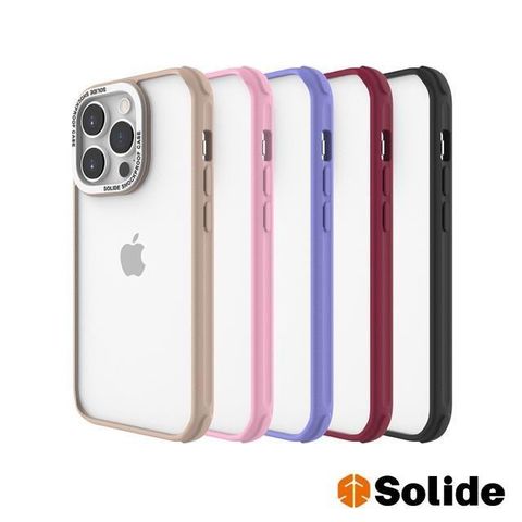 SOLiDE 【南紡購物中心】  Sopure極透 iPhone 14 Pro Max 防摔手機保護殼