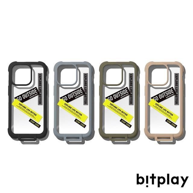 Bitplay 【南紡購物中心】  iPhone 14 Plus Wander Case 隨行殼(貼紙款)