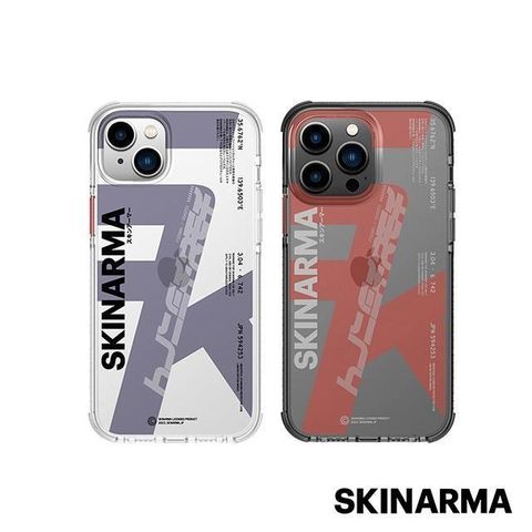 Skinarma 【南紡購物中心】 日本潮牌 iPhone 14 Raku 三料防摔手機殼