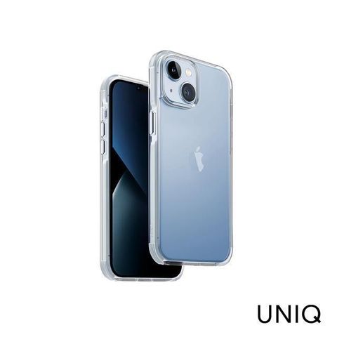 UNIQ 【南紡購物中心】  iPhone 14 Plus / 15 Plus Combat 四角強化軍規等級防摔三料保護殼-藍色